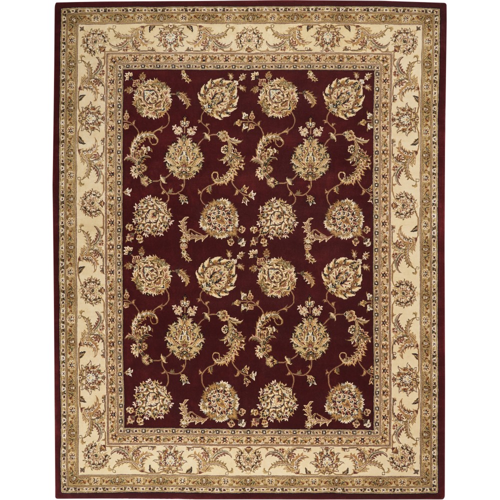 Nourison 2000 2022 Area Rug, Lacquer, 7'9" x 9'9"