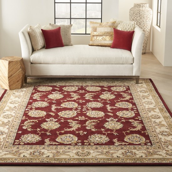 Nourison 2000 2022 Area Rug, Lacquer, 7'9" x 9'9"