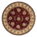 Nourison 2000 2022 Area Rug, Lacquer, 8' x Round