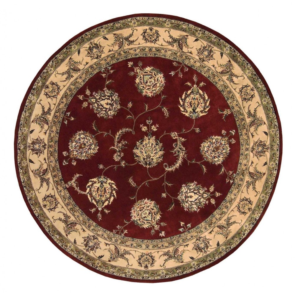 Nourison 2000 2022 Area Rug, Lacquer, 8' x Round