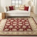 Nourison 2000 2022 Area Rug, Lacquer, 8'6" x 11'6"