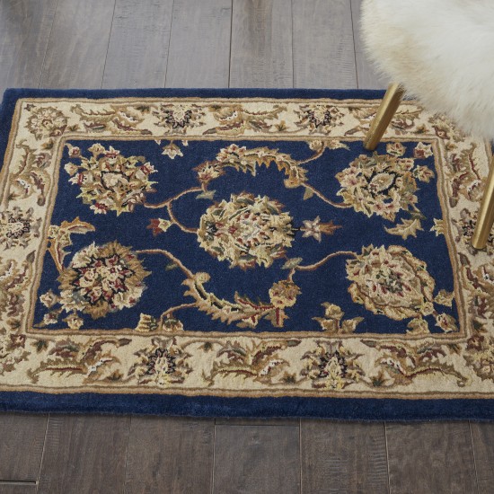 Nourison 2000 2022 Area Rug, Navy, 2' x 3'