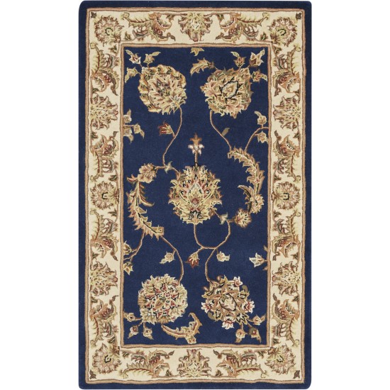 Nourison 2000 2022 Area Rug, Navy, 2'6" x 4'3"