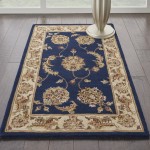 Nourison 2000 2022 Area Rug, Navy, 2'6" x 4'3"