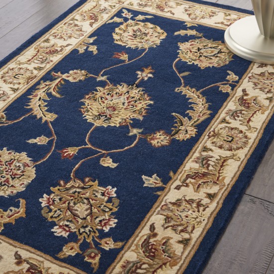 Nourison 2000 2022 Area Rug, Navy, 2'6" x 4'3"