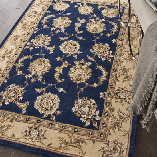 Nourison 2000 2022 Area Rug, Navy, 3'9" x 5'9"