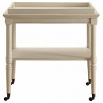 ACME Frisco Tray Table, Antique White