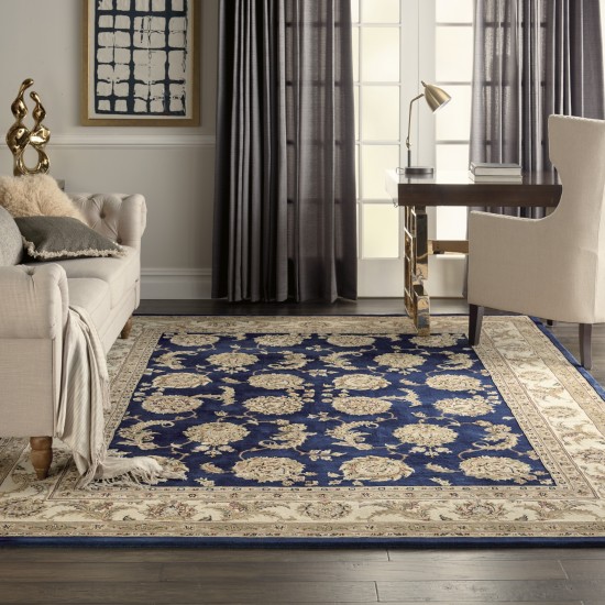 Nourison 2000 2022 Area Rug, Navy, 8'6" x 11'6"