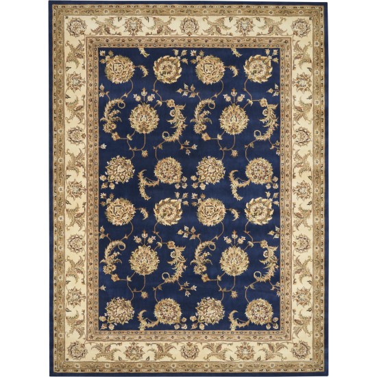 Nourison 2000 2022 Area Rug, Navy, 9'9" x 13'9"