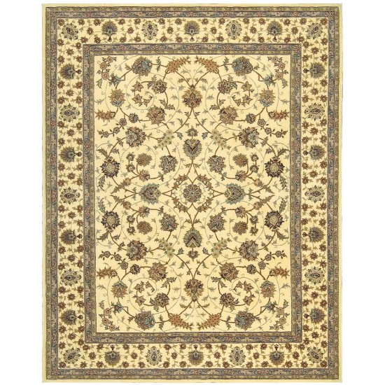 Nourison 2000 2023 Area Rug, Ivory, 12' x 15'