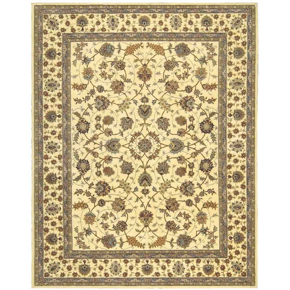 Nourison 2000 2023 Area Rug, Ivory, 12' x 15'