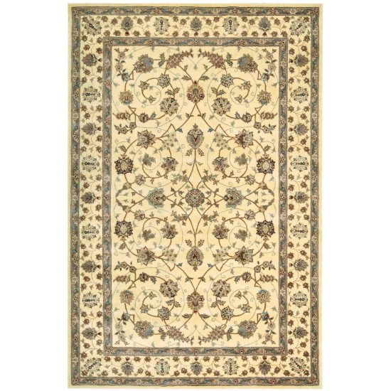 Nourison 2000 2023 Area Rug, Ivory, 5'6" x 8'6"