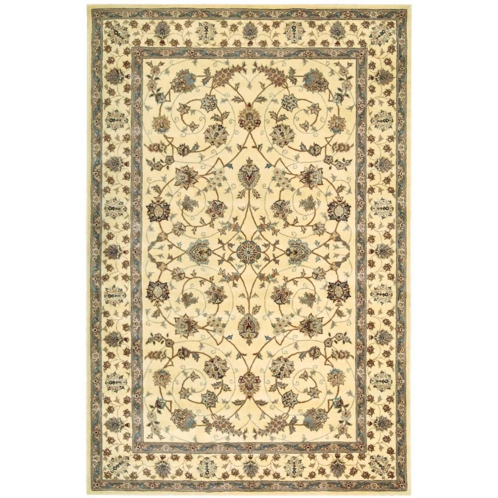 Nourison 2000 2023 Area Rug, Ivory, 5'6" x 8'6"