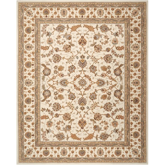 Nourison 2000 2023 Area Rug, Ivory, 7'9" x 9'9"