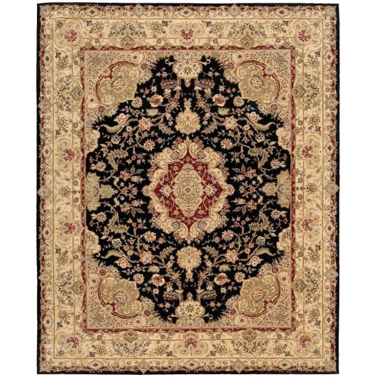 Nourison 2000 2028 Area Rug, Black, 12' x 15'