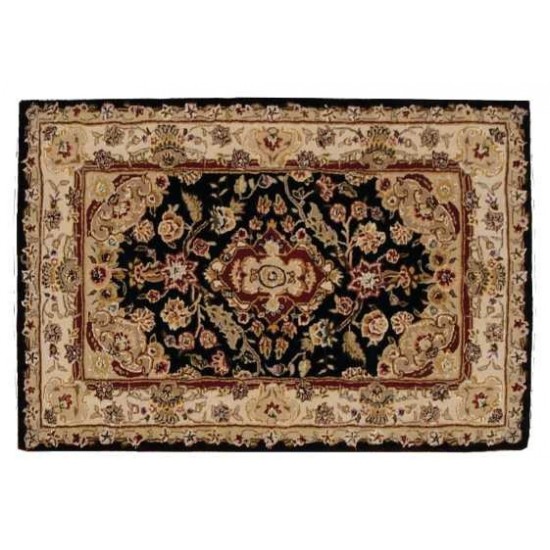 Nourison 2000 2028 Area Rug, Black, 2' x 3'