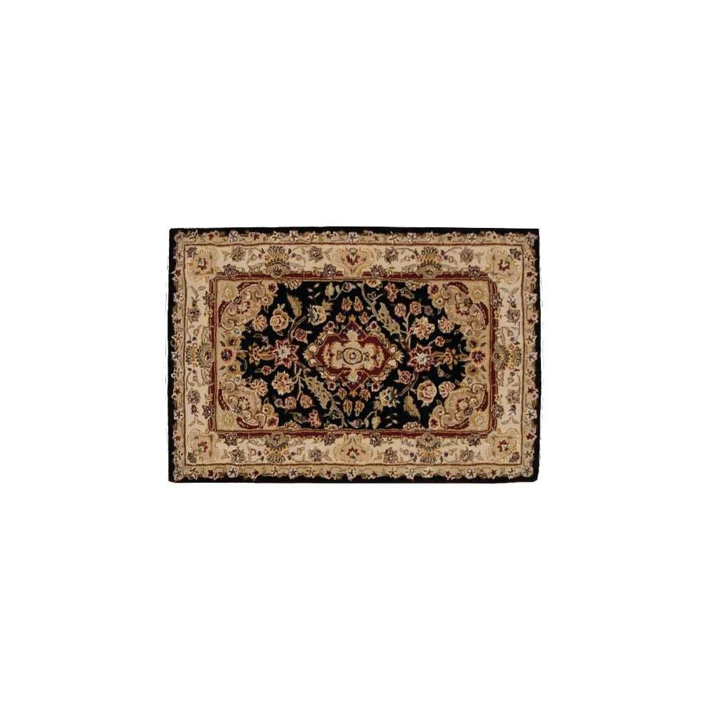 Nourison 2000 2028 Area Rug, Black, 2' x 3'