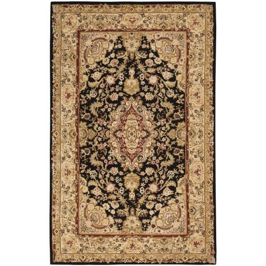 Nourison 2000 2028 Area Rug, Black, 5'6" x 8'6"