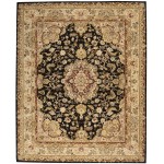 Nourison 2000 2028 Area Rug, Black, 8'6" x 11'6"