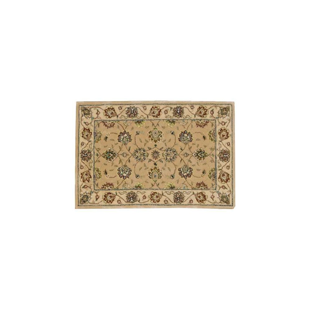 Nourison 2000 2071 Area Rug, Camel, 2' x 3'