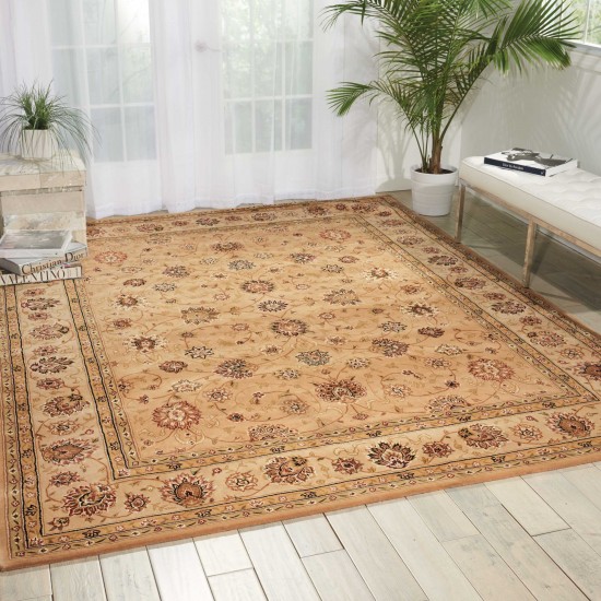 Nourison 2000 2071 Area Rug, Camel, 2' x 3'