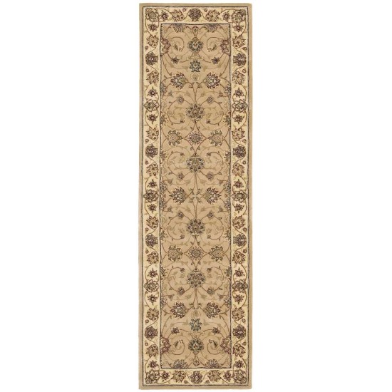 Nourison 2000 2071 Runner Rug, Camel, 2'3" x 8'