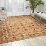 Nourison 2000 2071 Runner Rug, Camel, 2'6" x 12'