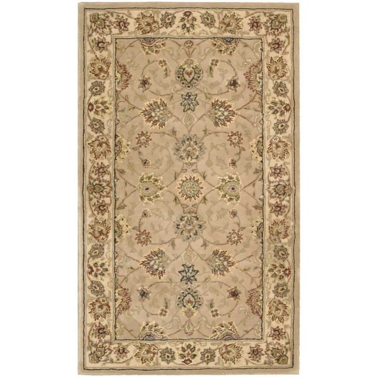 Nourison 2000 2071 Area Rug, Camel, 2'6" x 4'3"