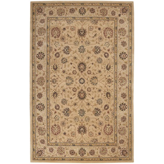 Nourison 2000 2071 Area Rug, Camel, 3'9" x 5'9"