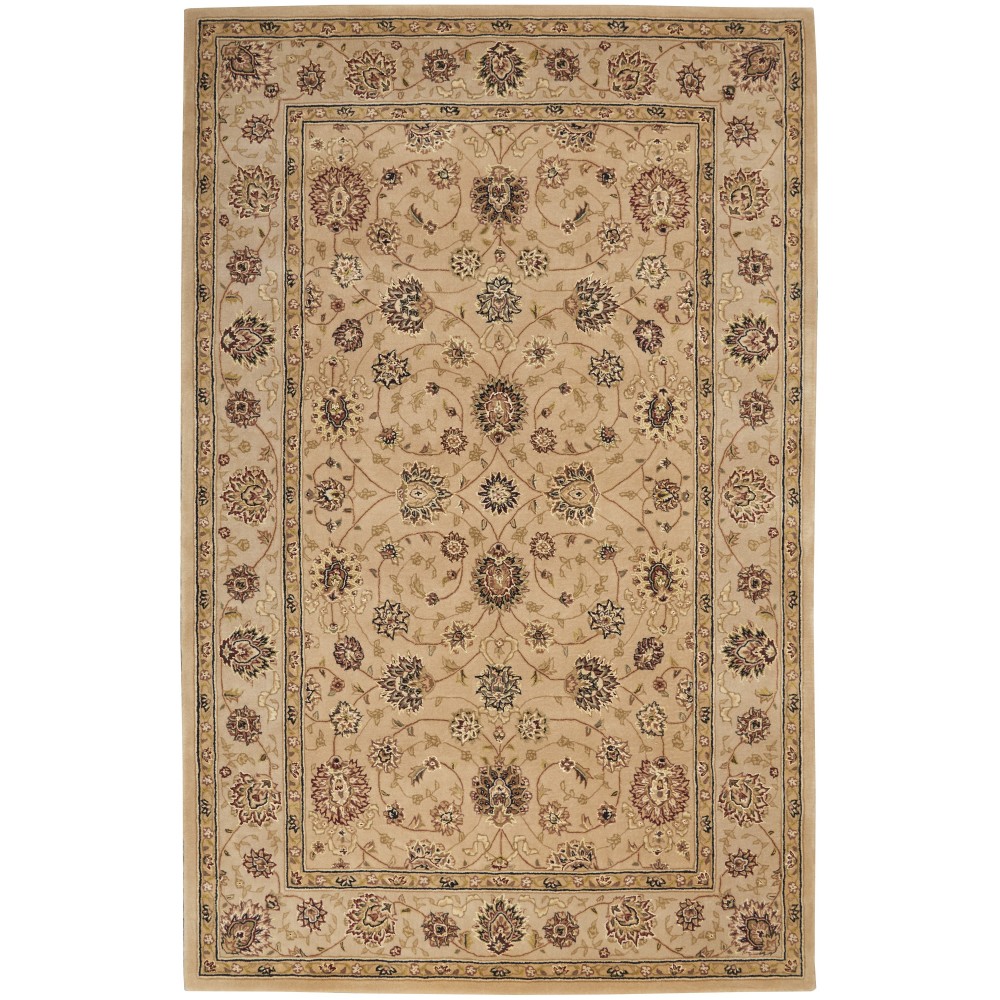 Nourison 2000 2071 Area Rug, Camel, 3'9" x 5'9"