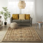 Nourison 2000 2071 Area Rug, Camel, 3'9" x 5'9"