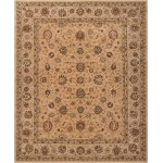 Nourison 2000 2071 Area Rug, Camel, 7'6" x 9'6" Oval