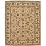 Nourison 2000 2071 Area Rug, Camel, 7'9" x 9'9"