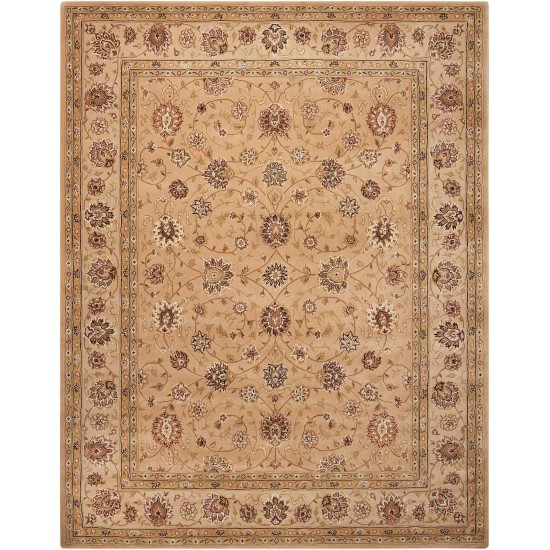 Nourison 2000 2071 Area Rug, Camel, 8'6" x 11'6"