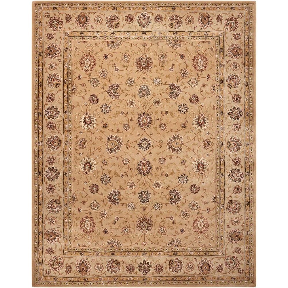 Nourison 2000 2071 Area Rug, Camel, 8'6" x 11'6"