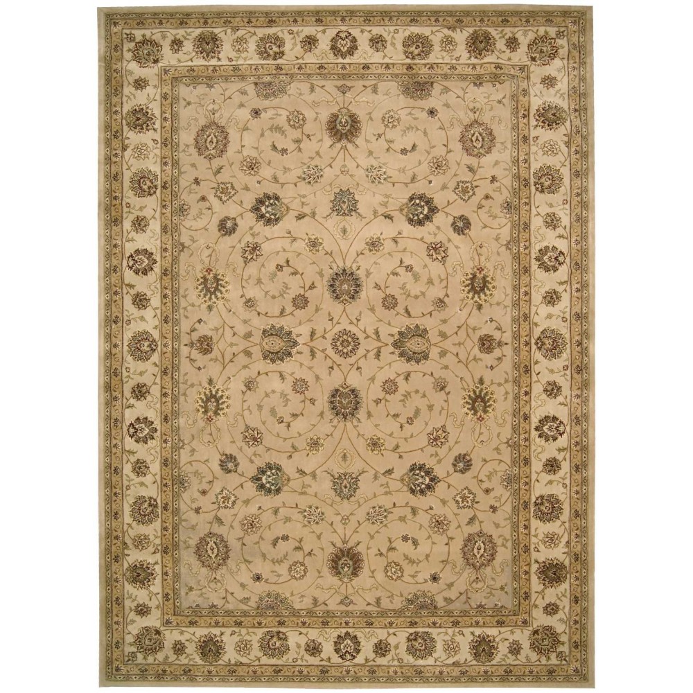 Nourison 2000 2071 Area Rug, Camel, 9'9" x 13'9"