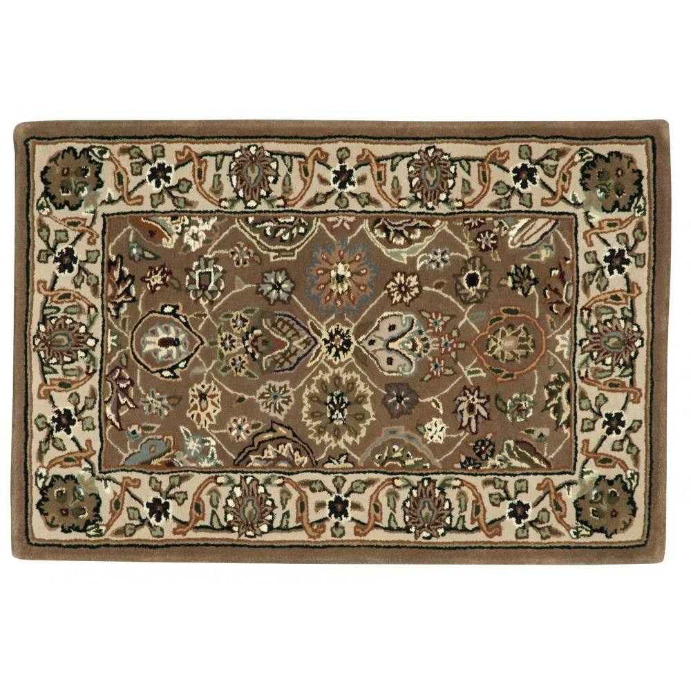 Nourison 2000 2091 Area Rug, Mushroom, 2' x 3'