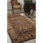 Nourison 2000 2091 Area Rug, Mushroom, 2' x 3'