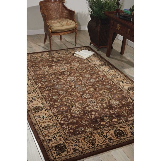 Nourison 2000 2091 Area Rug, Mushroom, 2' x 3'