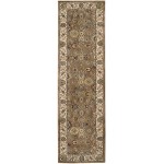 Nourison 2000 2091 Runner Rug, Mushroom, 2'3" x 8'