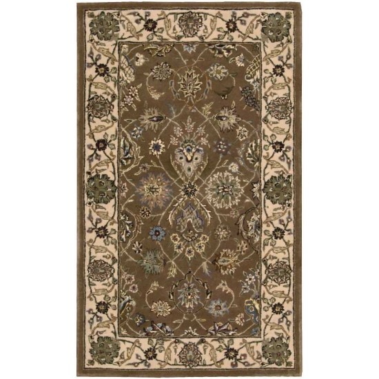 Nourison 2000 2091 Area Rug, Mushroom, 2'6" x 4'3"