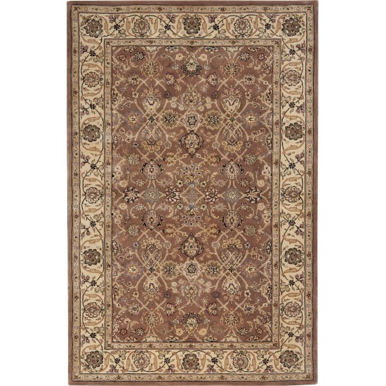 Nourison 2000 2091 Area Rug, Mushroom, 5'6" x 8'6"