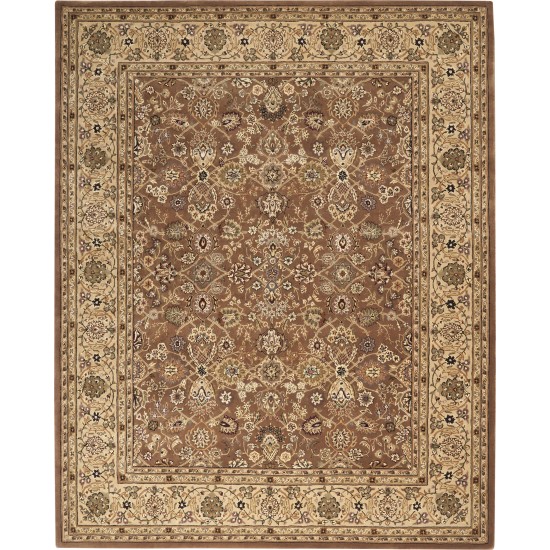 Nourison 2000 2091 Area Rug, Mushroom, 7'9" x 9'9"