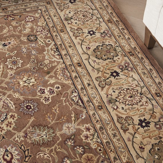 Nourison 2000 2091 Area Rug, Mushroom, 7'9" x 9'9"