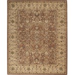 Nourison 2000 2091 Area Rug, Mushroom, 8'6" x 11'6"