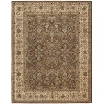 Nourison 2000 2091 Area Rug, Mushroom, 9'9" x 13'9"