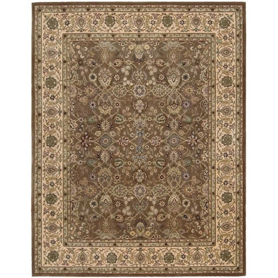 Nourison 2000 2091 Area Rug, Mushroom, 9'9" x 13'9"