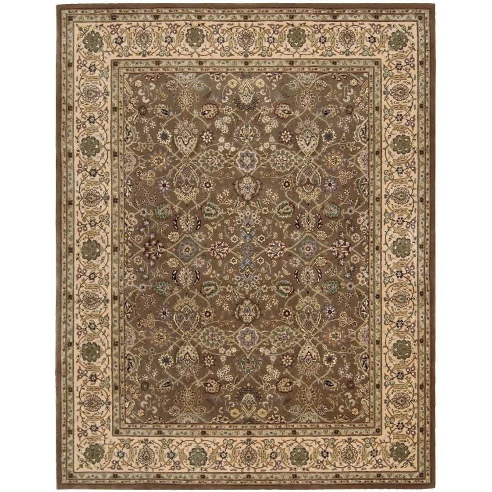 Nourison 2000 2091 Area Rug, Mushroom, 9'9" x 13'9"