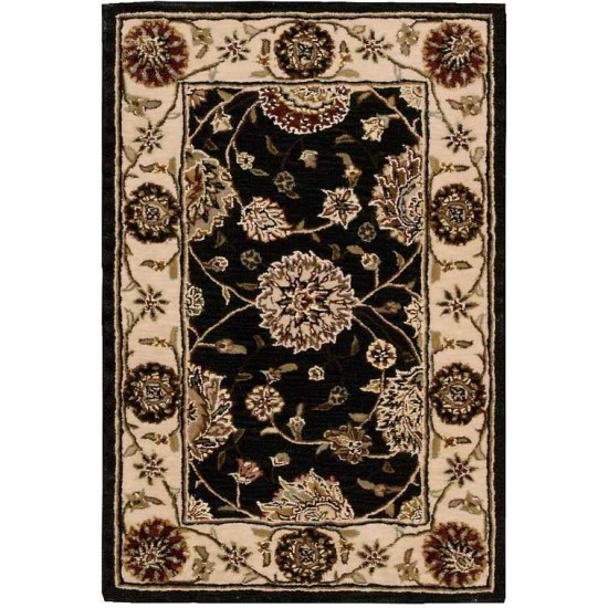 Nourison 2000 2204 Area Rug, Midnight, 2' x 3'