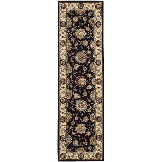 Nourison 2000 2204 Runner Rug, Midnight, 2'3" x 8'